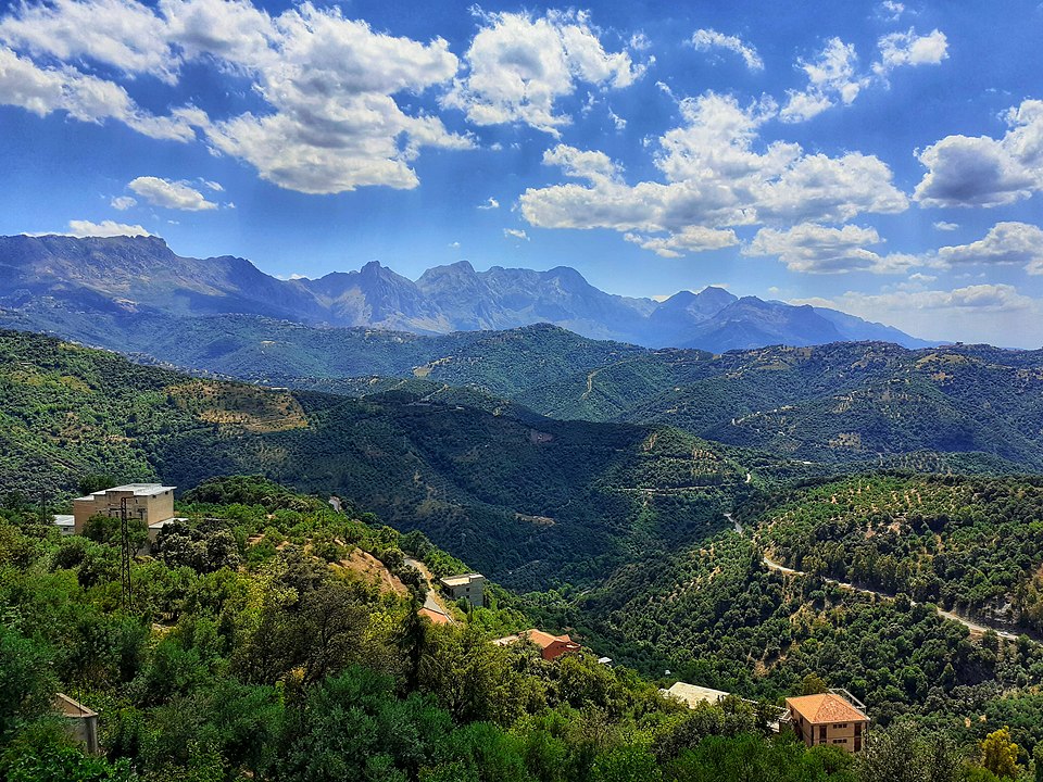 Paysage de la Kabylie